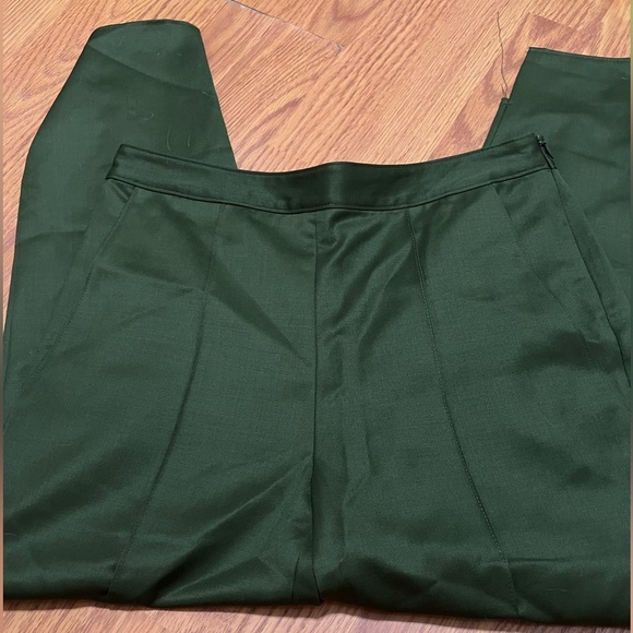 Arias New York Trouser in Hunter Green Size 10​​ - Picture 2 of 6